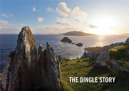 THE DINGLE STORY SEASCAPES LANDSCAPES ADVENTURE LOCAL FOOD CULTURE & HERITAGE ARTS & CRAFTS the Dingle STORY