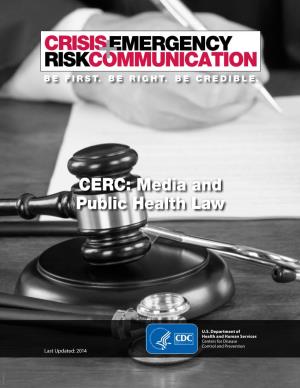 CERC: Media and Public Health Law