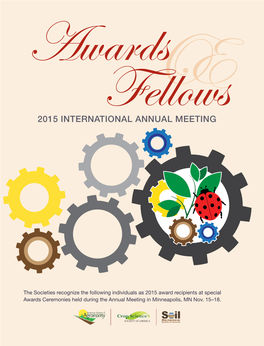 2015 International Annual Meeting