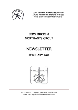 Newsletter February 2012