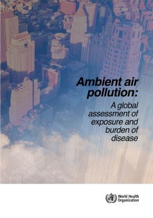 (2016) Ambient Air Pollution: a Global Assessment of Exposure And