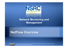 Netflow Overview