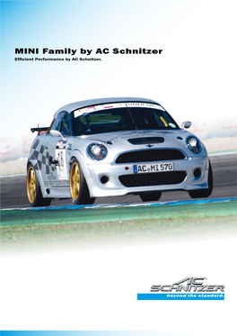 MINI Family by AC Schnitzer Efficient Performance by AC Schnitzer