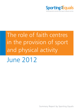Faith-Centres-Report