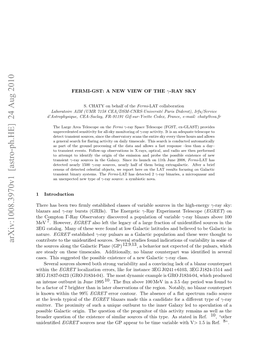 Fermi-Gst: a New View of the Gamma-Ray