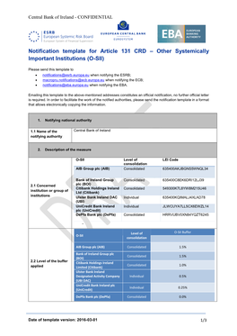 Other Systemically Important Institutions (O-SII)