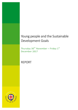 Young People and the Sustainable Development Goals