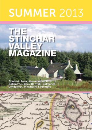 The Stinchar Valley Magazine