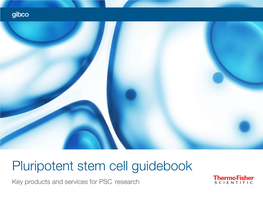 Pluripotent Stem Cell Guidebook