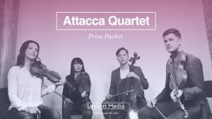 Attaca Quartet Press Packet