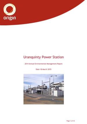 Uranquinty Power Station