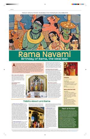 Rama Navami Birthday of Rama, the Ideal Man