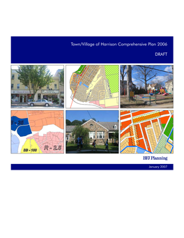 Town/Village of Harrison Comprehensive Plan 2006 DRAFT