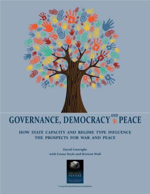 Governance, Democracy Peace