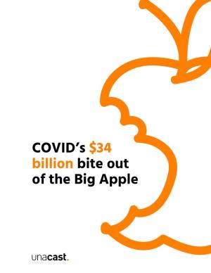 COVID's $34 Billion Bite out of the Big Apple