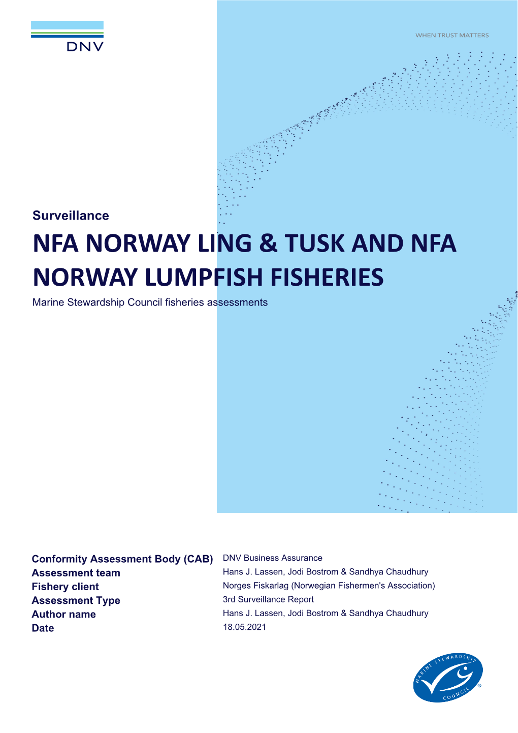 Nfa Norway Ling & Tusk and Nfa Norway Lumpfish