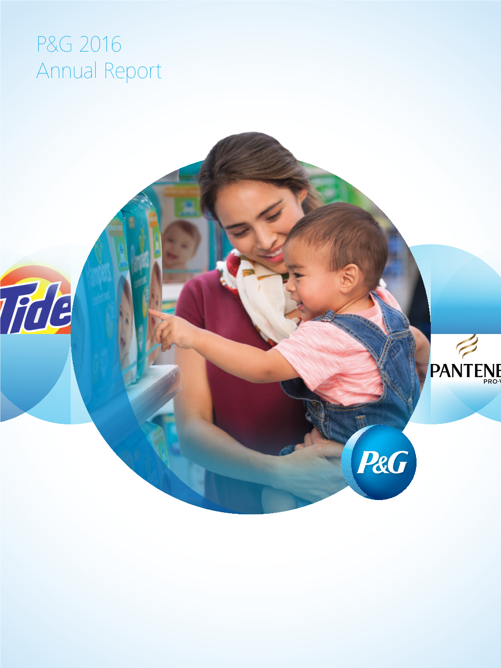 P&G 2016 Annual Report