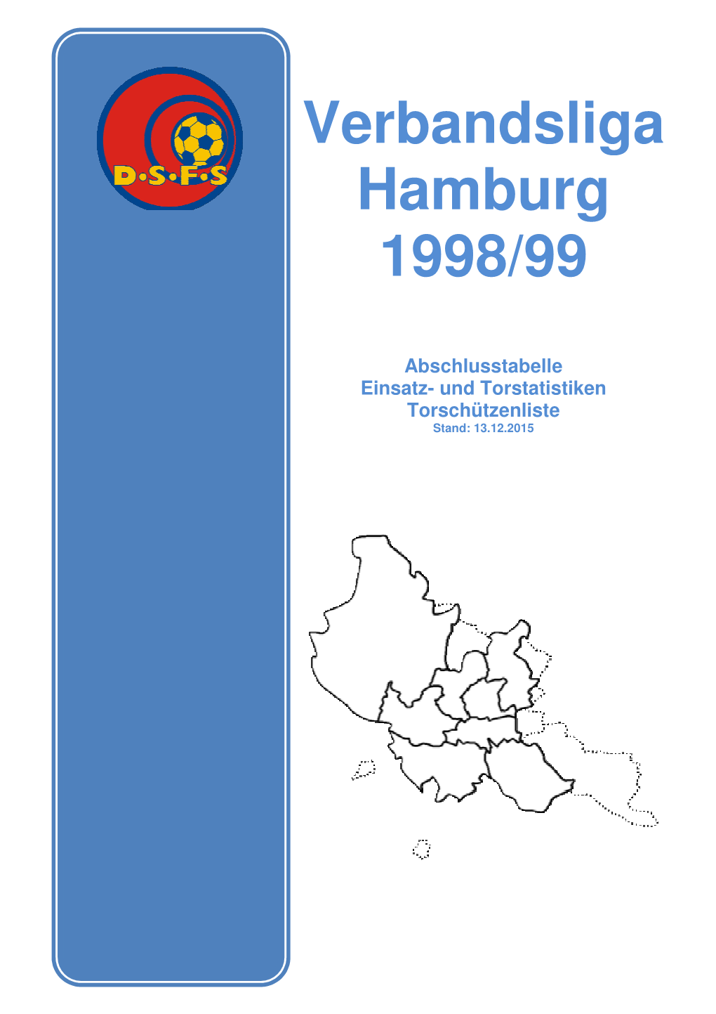 Verbandsliga Hamburg 1998/99