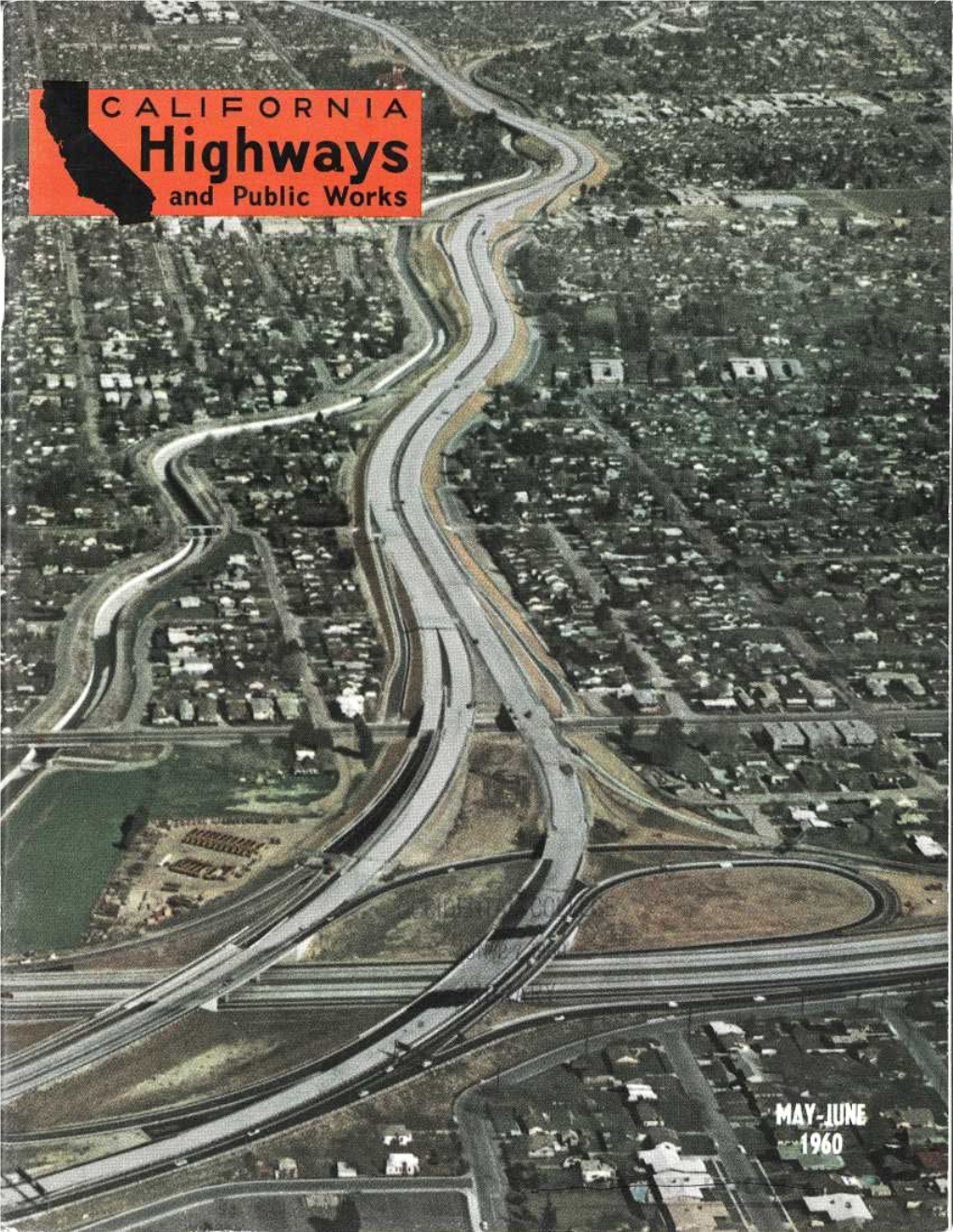 California Highways and Public Works, May-June 1960