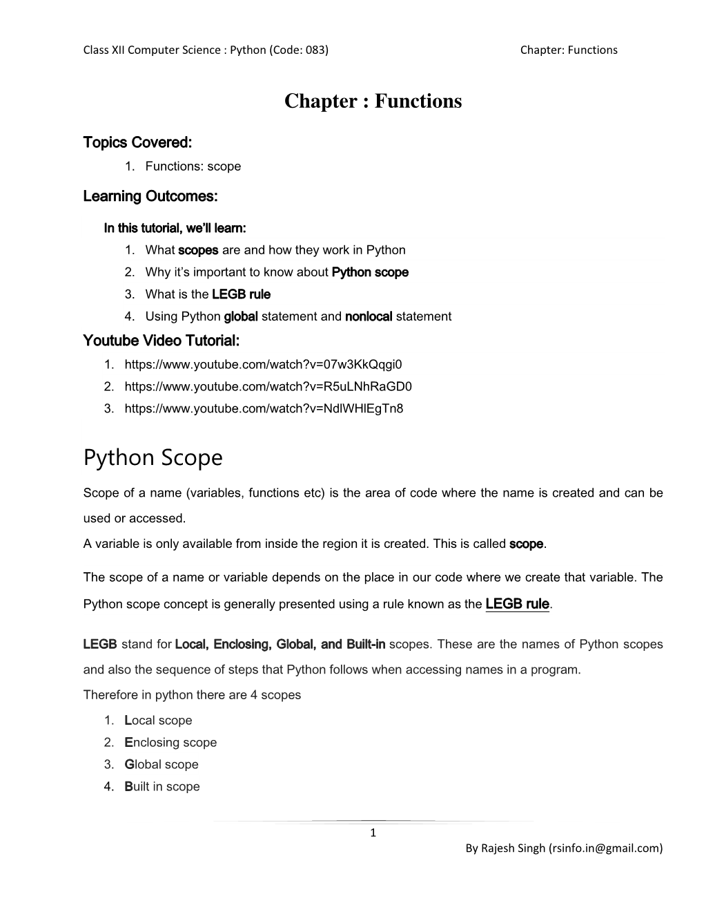 Python Scope 3