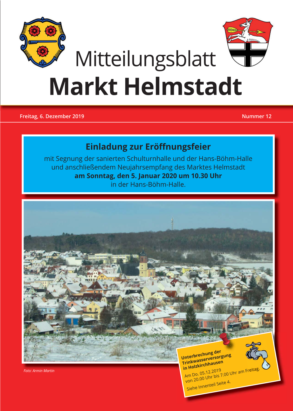 Mitteilungsblatt Helmstadt