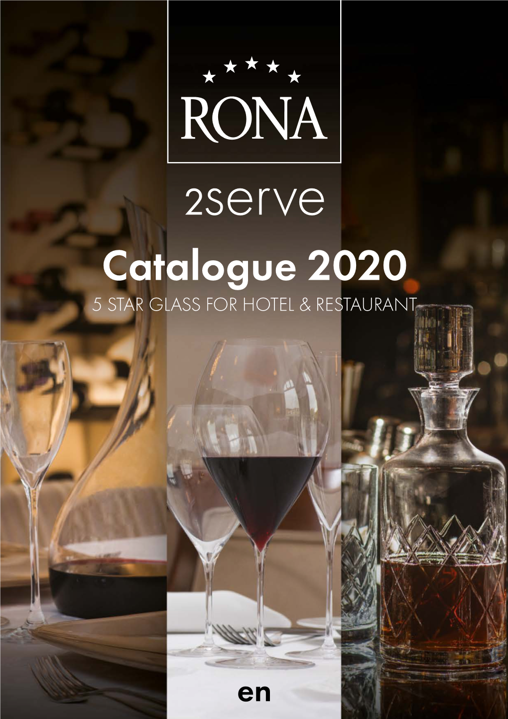 Catalogue 2020 5 STAR GLASS for HOTEL & RESTAURANT