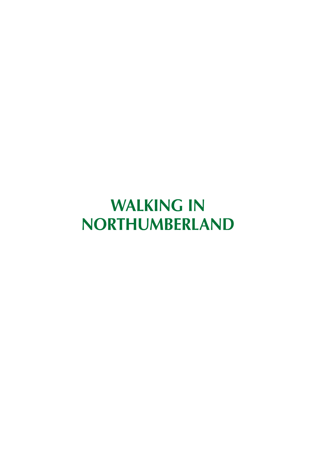 WALKING in NORTHUMBERLAND About the Author Vivienne Is an Award-Winning Freelance Writer and Photographer Specialis- Ing in Travel and the Outdoors