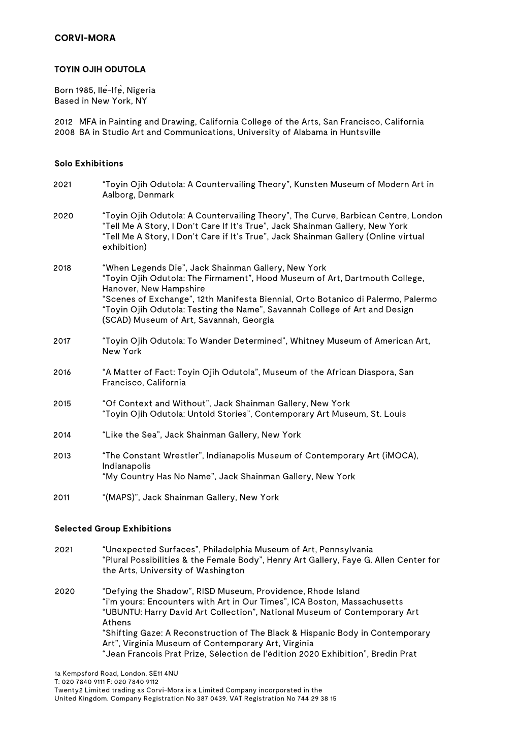 Toyin-Ojih-Odutola-CV-1.Pdf