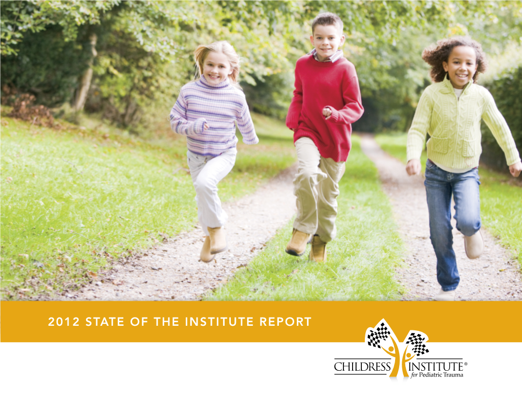 2012 State of the Institute Report