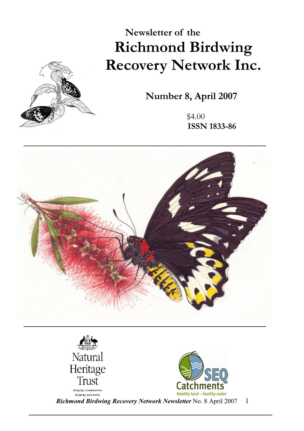 Richmond Birdwing Recovery Network Inc