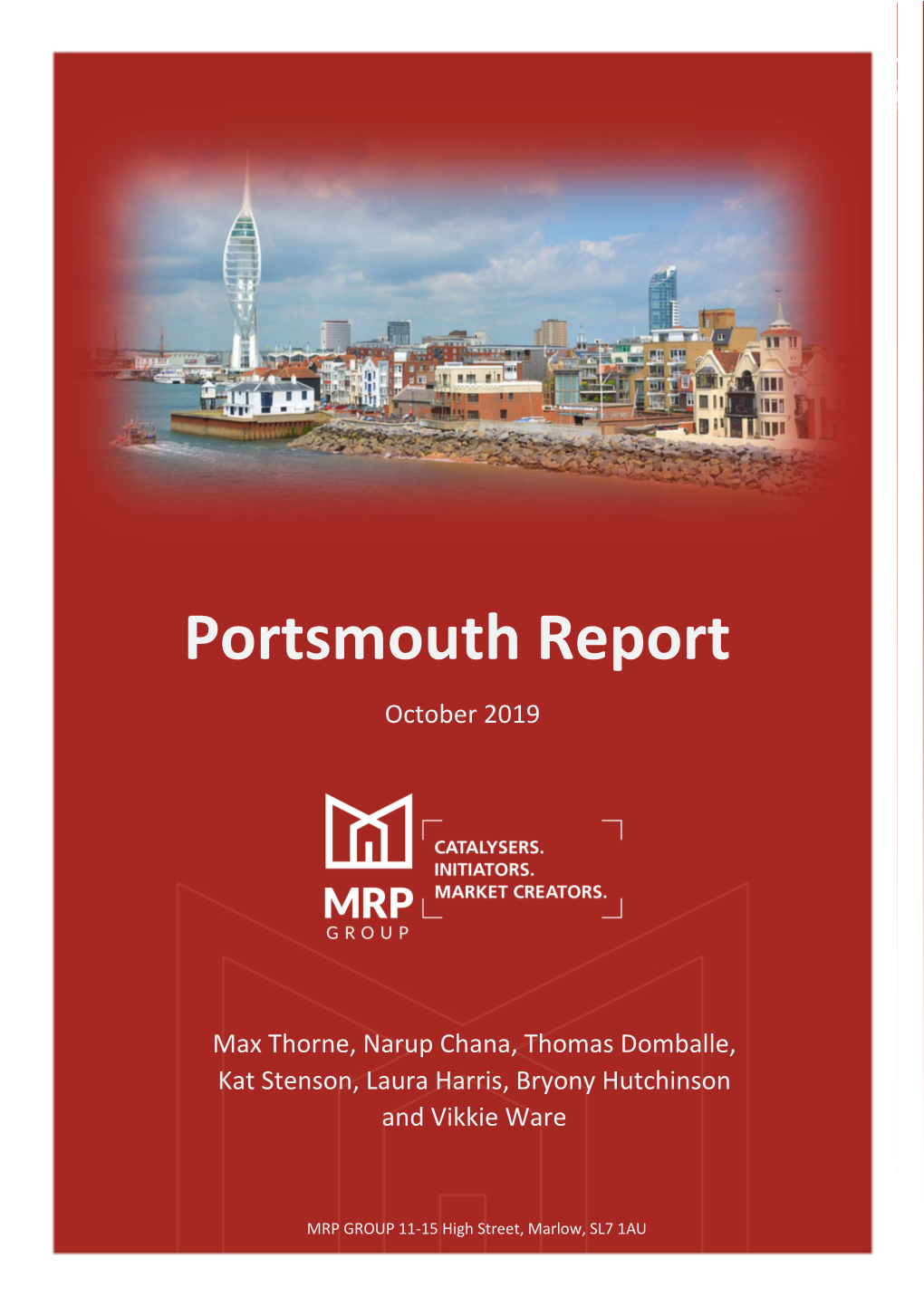Portsmouth Report October 2019