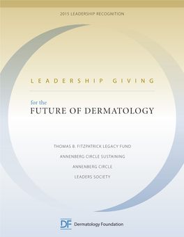 Future of Dermatology