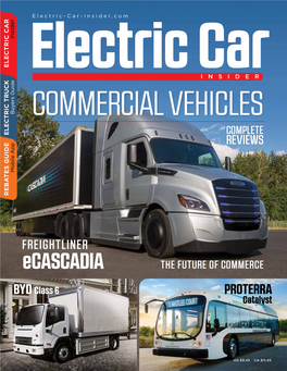 FREIGHTLINER Ecascadia the FUTURE of COMMERCE