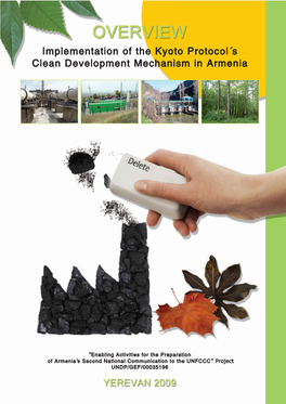Implementation of the Kyoto Protocol 'S Clean Development Mechanism in Armenia