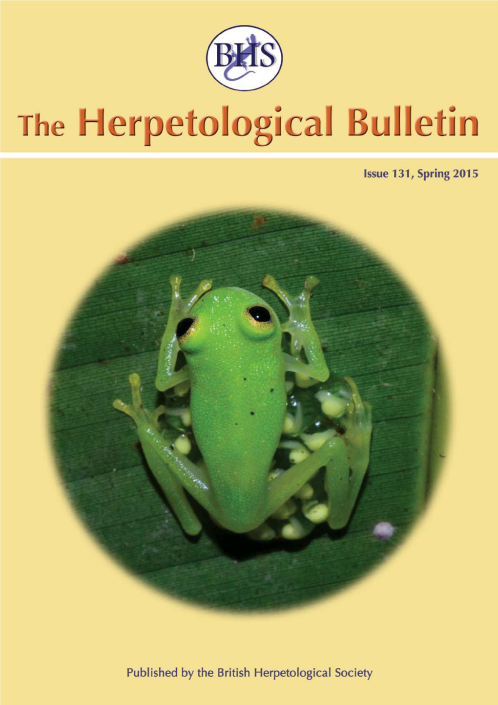 The Herpetological Bulletin