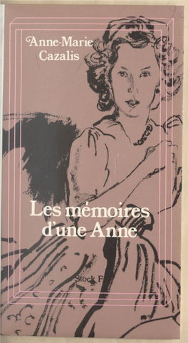 Mémoires D'une Anne