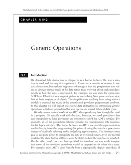 Chapter 9 of Concrete Abstractions: an Introduction to Computer