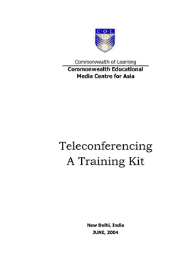 Use of Teleconferencing Facilities, It Would Be Cost Effective to Use the Receiving Facilities Set up by Another Agency