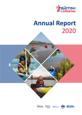 Annual Report 2020 Contents