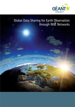 Global Data Sharing for Earth Observation Through R&E Networks