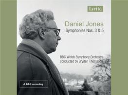 Daniel Jones Symphonies Nos