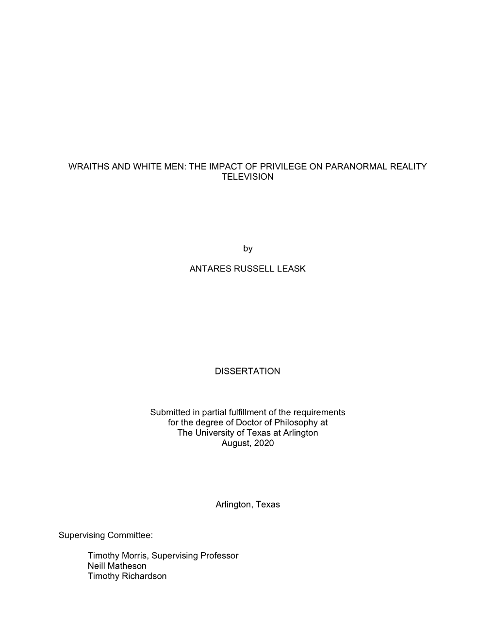 LEASK-DISSERTATION-2020.Pdf (1.565Mb)