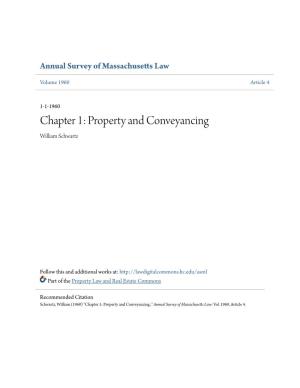 Property and Conveyancing William Schwartz