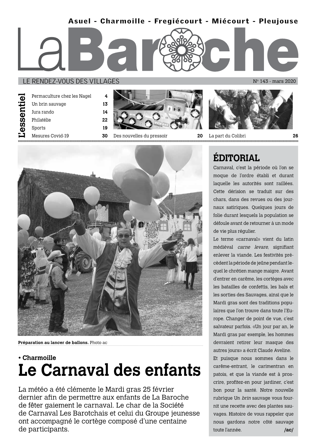 Le Carnaval Des Enfants