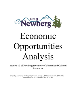 Section 12 of Newberg Inventory of Natural and Cultural Resources