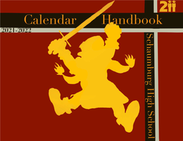 2021-2022 Calendar Handbook