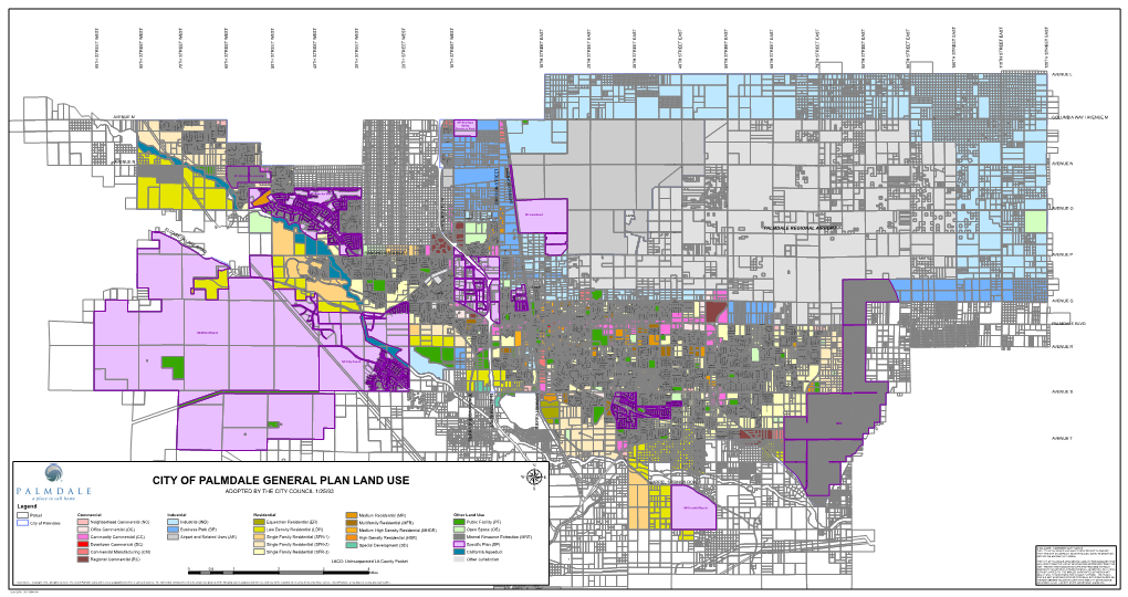 General Plan Land Use Map (PDF)