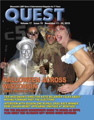 Quest Magazine Volume 17 Issue 19