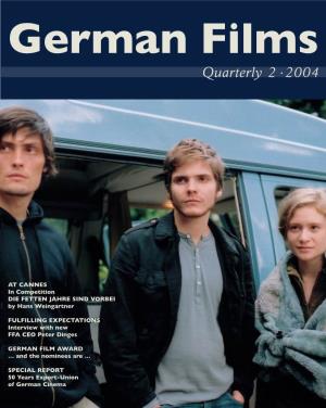 German Films Quarterly 2 · 2004
