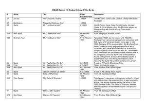 WDAM Radio's History of the Byrds